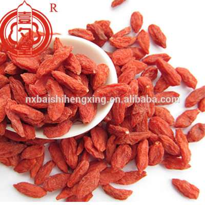 Goji berry in dried fruit 280/380 pcs/50gam goji berry price